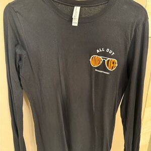 Orangetheory Black “All Out” Tee